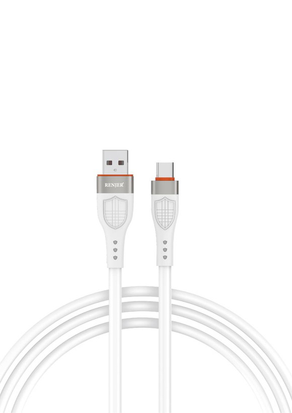 کابل USB به Lightning فست شارژ طول 1.2 متر super fast charge