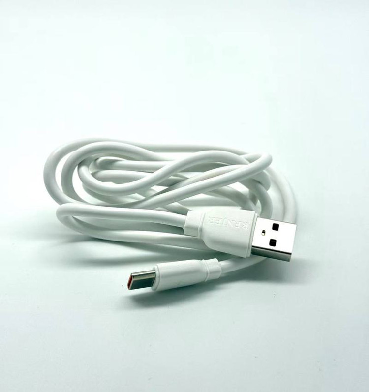 کابل USB به LIGHTENING طول 1 متر fast charge فست شارژ لایتنینگ به یو اس بی